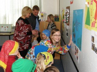 Samvinnuverkefni 5. bekkjar og Tungu