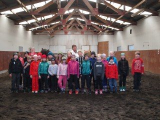 Fjárhúsa og hestaferð