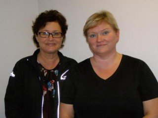 Hjördís og Sigríður