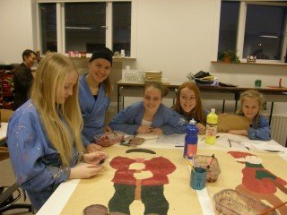 Ánægjulegir dagar í Borgarhólsskóla