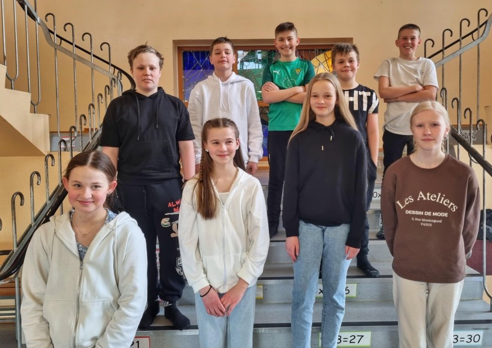 Lesarar í undankeppninni