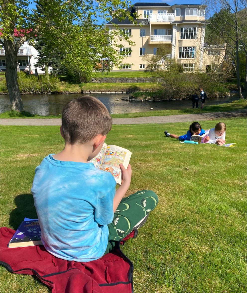 Yndislestur utandyra - BINGÓ