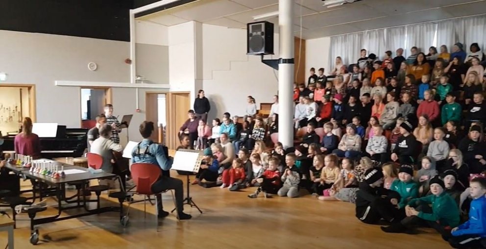 Löng hefð fyrir söngsal