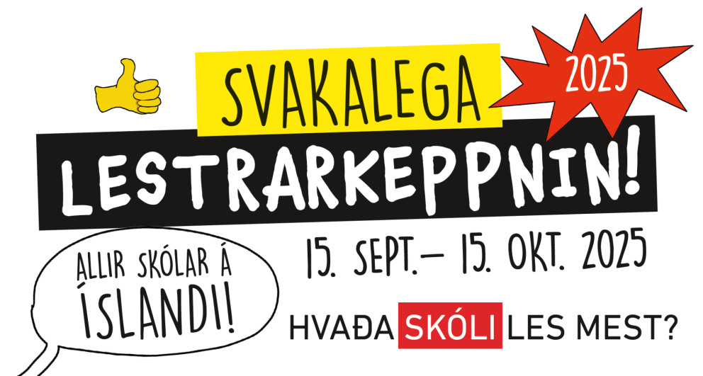 Staðan í Svakalegu lestrarkeppninni