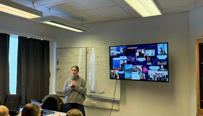 Tónlistin hefur áhrif