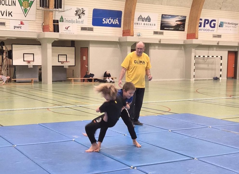 Hælkrókur og sniðglíma