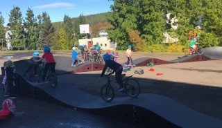 Nýja hjólhestabrautin