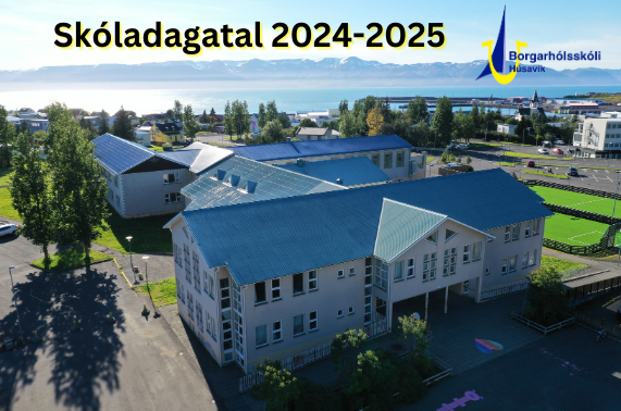 Skóladagatal næsta skólaárs 2024-2025