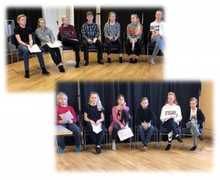 Þátttakendur í forkeppni Stóruupplestrarkeppninnar