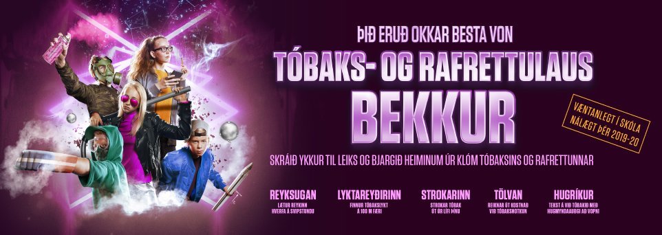 Reyklaus bekkur - vinningshafar