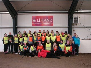 Frábær hjólaferð að baki