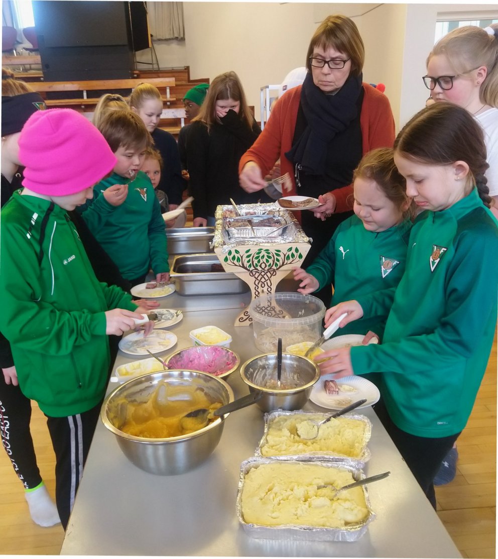 Ýmist unaðslegt eða ógeðslegt