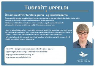 Námskeið - Tuðfrítt uppeldi