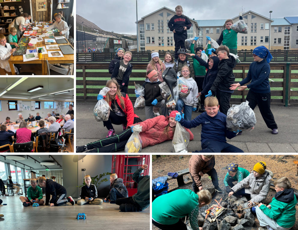 Húsavík er kennslustofan