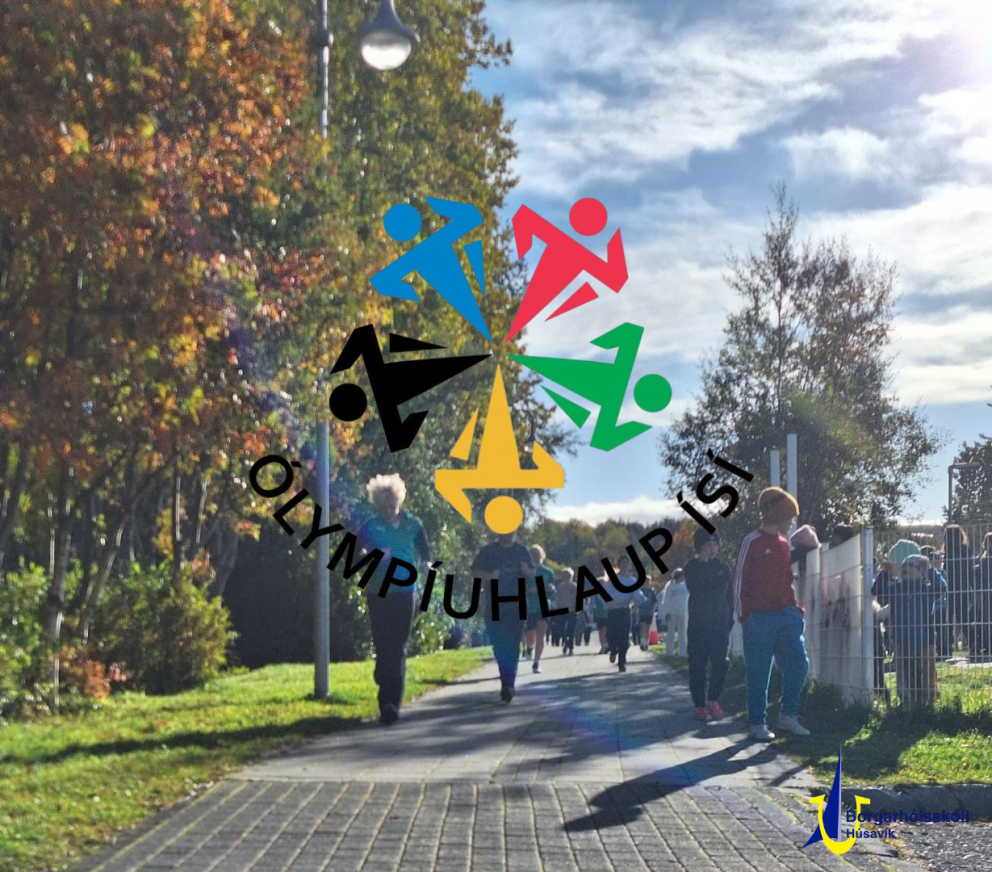 Samtal 1439 km í Ólympíuhlaupinu
