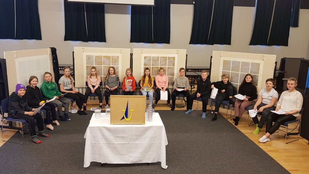 Lesarar í undankeppinni