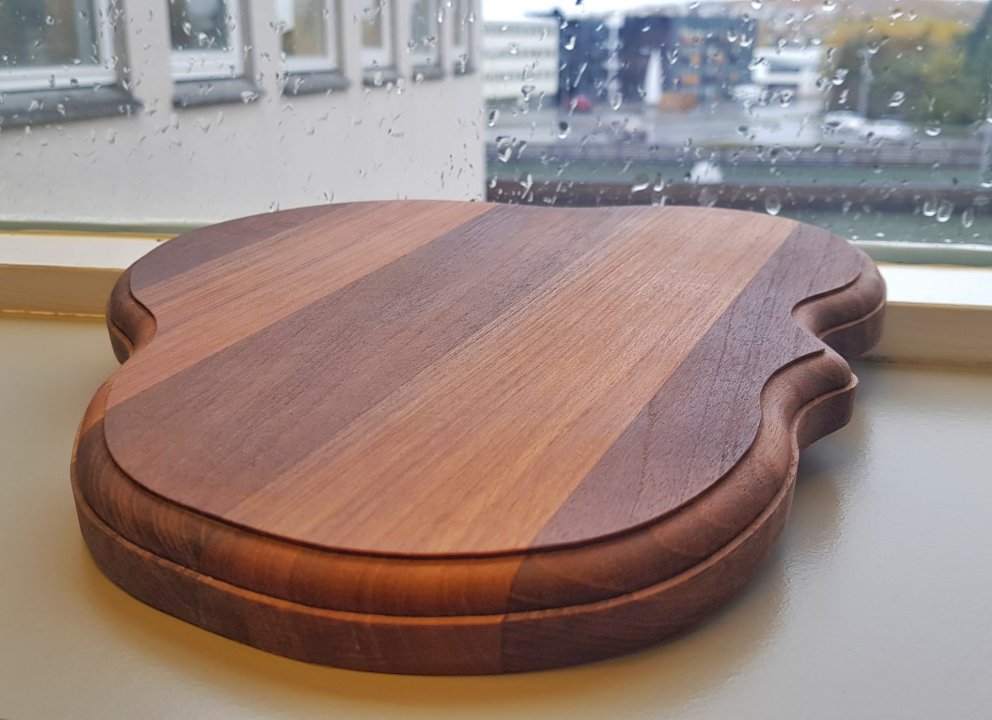 Ostabakki úr útidyrahurð.