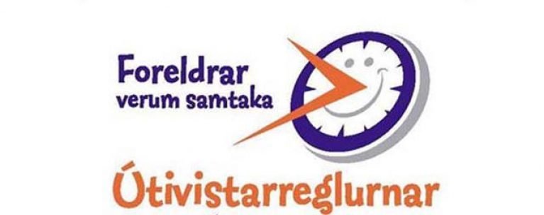Nú breytist leyfilegur útivistartími