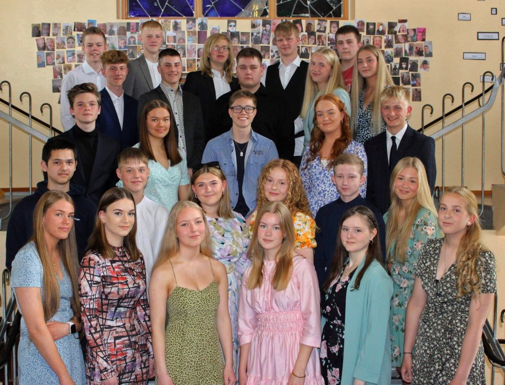 Útskrift tíunda bekkjar