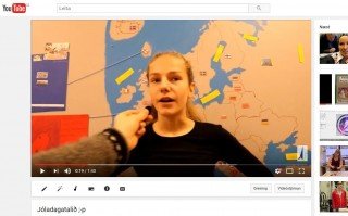 Áslaug Munda í viðtali