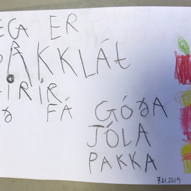 Að sýna þakklæti