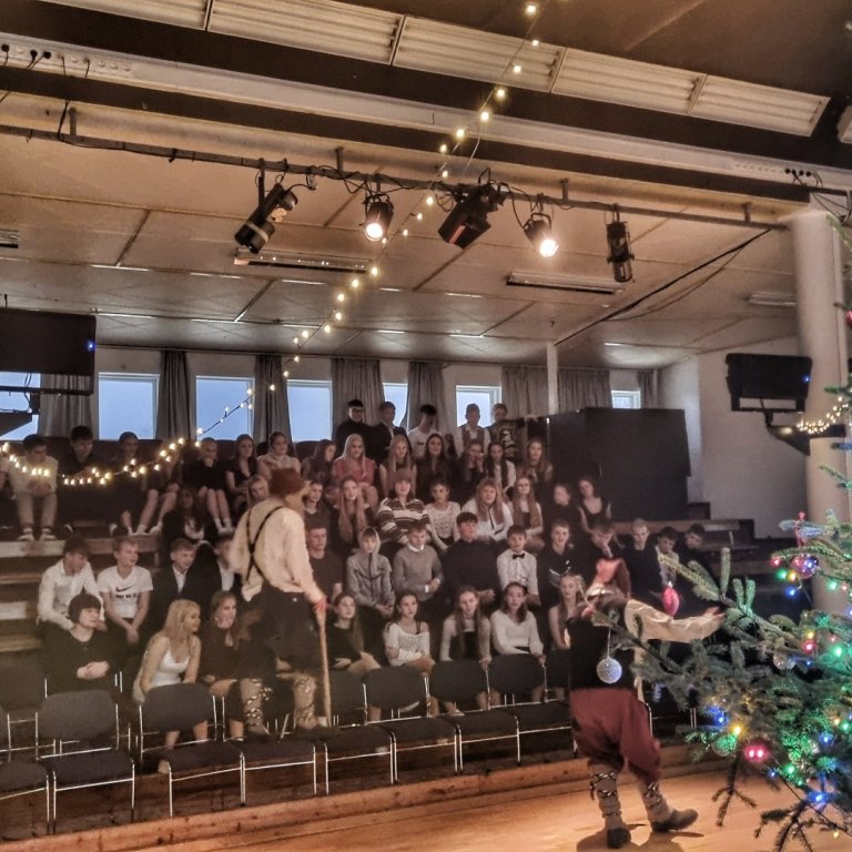 Litlu jól og jólafrí