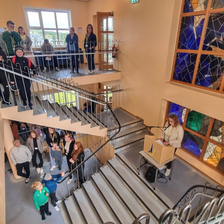 Upphaf skólaársins