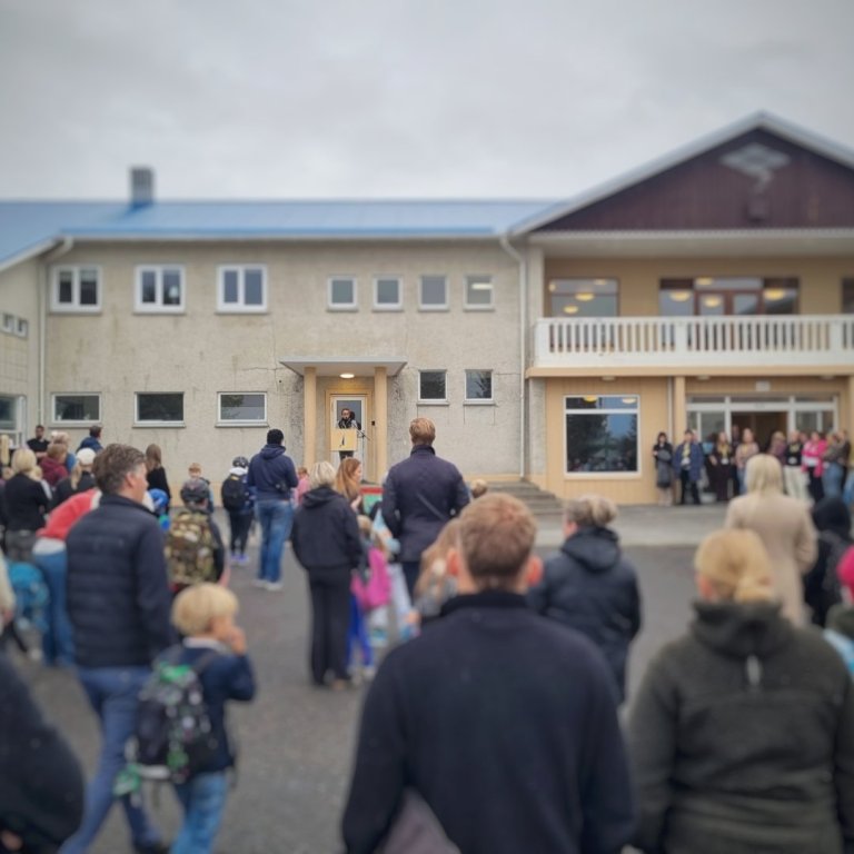 Skólabyrjun - Þegar við vinnum saman sem ein liðsheild