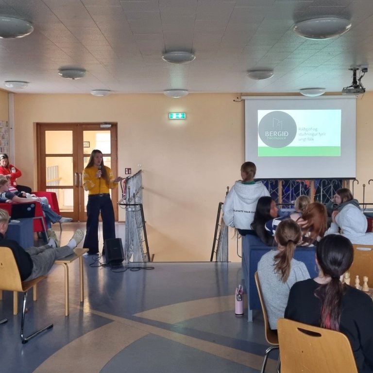 Ókeypis ráðgjöf fyrir ungt fólk
