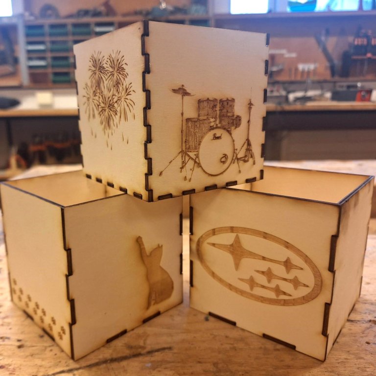 Að skapa eftir áhuga