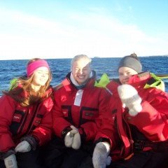 Haustsigling nemenda á unglingastigi