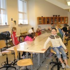 Skólatöskudagar í 5. bekk