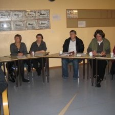 Stjórn foreldrafélagsins