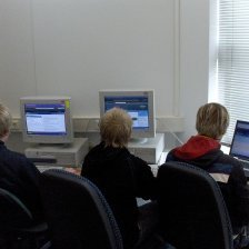 Nemendur í fjarnámi