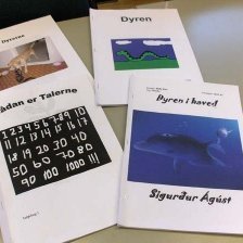 Rithöfundar í 10. bekk