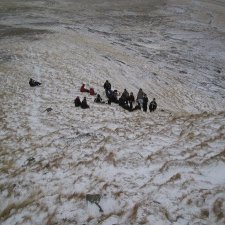 Í skólabúðum að Laugum í Sælingsdal