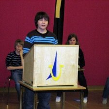 Upplestrarkeppnin í Borgarhólsskóla