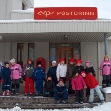 Nemendur í 2. bekk í 23. stofu