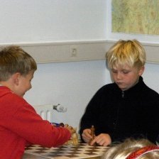 Skólaskákmót Borgarhólsskóla