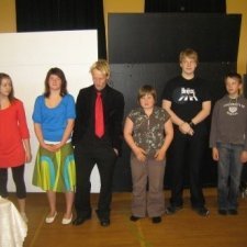 Skólaslit Borgarhólsskóla