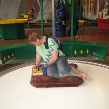 Vísindasafnið skoðað