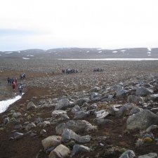 Tunguheiði gengin 2. október 2007