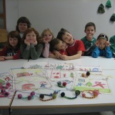 Jólaverkefni nemenda í handmennt á yngsta og miðstigi