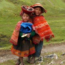 Ferðalangur í heimsókn