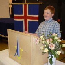 Stóra upplestrarkeppnin - undanúrslit