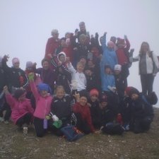 Fjallganga hjá 3. bekk