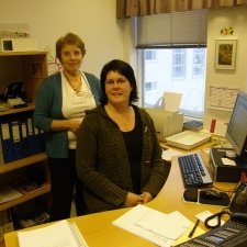 Malla hættir - Berglind tekur við