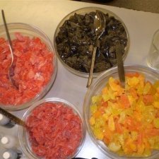 Sælgætisgerð 10. bekkjar.