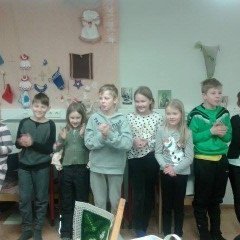 Heimsókn 4. & 5.bekkjar á sjúkrahúsið og Hvamm