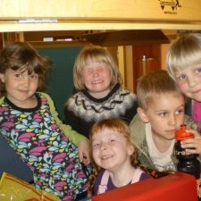 Vorskóli í Borgarhólsskóla 2009